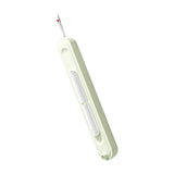 Maxbell 2 in 1 Threader Seam Ripper Sewing Tool for Crochet Cross Stitch Embroidery Green