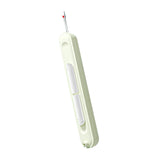 Maxbell 2 in 1 Threader Seam Ripper Sewing Tool for Crochet Cross Stitch Embroidery Green