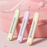 Maxbell 2 in 1 Threader Seam Ripper Sewing Tool for Crochet Cross Stitch Embroidery Green