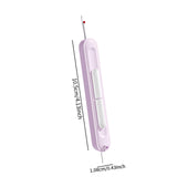 Maxbell 2 in 1 Threader Seam Ripper Sewing Tool for Crochet Cross Stitch Embroidery Purple