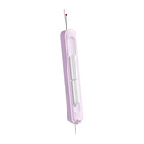 Maxbell 2 in 1 Threader Seam Ripper Sewing Tool for Crochet Cross Stitch Embroidery Purple