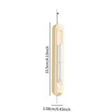 Maxbell 2 in 1 Threader Seam Ripper Sewing Tool for Crochet Cross Stitch Embroidery Beige