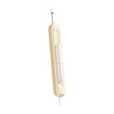 Maxbell 2 in 1 Threader Seam Ripper Sewing Tool for Crochet Cross Stitch Embroidery Beige