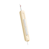 Maxbell 2 in 1 Threader Seam Ripper Sewing Tool for Crochet Cross Stitch Embroidery Beige