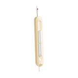 Maxbell 2 in 1 Threader Seam Ripper Sewing Tool for Crochet Cross Stitch Embroidery Beige