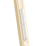 Maxbell 2 in 1 Threader Seam Ripper Sewing Tool for Crochet Cross Stitch Embroidery Beige