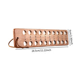 Maxbell Embroidery Floss Organizer with Handy Hanging Strap Needlework Thread Sorter