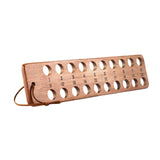 Maxbell Embroidery Floss Organizer with Handy Hanging Strap Needlework Thread Sorter