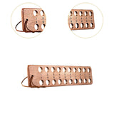 Maxbell Embroidery Floss Organizer with Handy Hanging Strap Needlework Thread Sorter