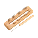 Maxbell Weaving Loom Reusable Multipurpose Knitting Loom for DIY Craft Knitter Socks