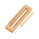 Maxbell Weaving Loom Reusable Multipurpose Knitting Loom for DIY Craft Knitter Socks