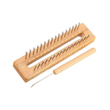 Maxbell Weaving Loom Reusable Multipurpose Knitting Loom for DIY Craft Knitter Socks
