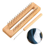 Maxbell Weaving Loom Reusable Multipurpose Knitting Loom for DIY Craft Knitter Socks