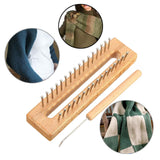 Maxbell Weaving Loom Reusable Multipurpose Knitting Loom for DIY Craft Knitter Socks