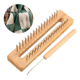 Maxbell Weaving Loom Reusable Multipurpose Knitting Loom for DIY Craft Knitter Socks