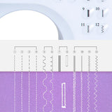 Maxbell Household Sewing Machine with Thread Cutting Compact Portable Sewing Machine