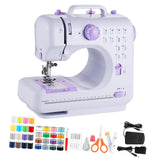 Maxbell Household Sewing Machine with Thread Cutting Compact Portable Sewing Machine