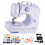 Maxbell Household Sewing Machine with Thread Cutting Compact Portable Sewing Machine