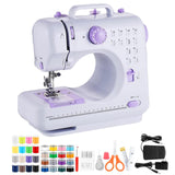 Maxbell Household Sewing Machine with Thread Cutting Compact Portable Sewing Machine