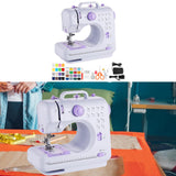 Maxbell Household Sewing Machine with Thread Cutting Compact Portable Sewing Machine
