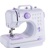 Maxbell Household Sewing Machine with Thread Cutting Compact Portable Sewing Machine