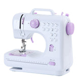 Maxbell Household Sewing Machine with Thread Cutting Compact Portable Sewing Machine