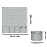 Maxbell Sewing Machine Pad for Table for Sewing Accessories Pad Organizer for Sewing