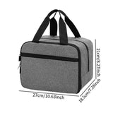 Maxbell Yarn Storage Bag Handbag Travel Crochet Bag for Scrapbooking Crafting Sewing