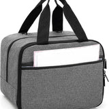 Maxbell Yarn Storage Bag Handbag Travel Crochet Bag for Scrapbooking Crafting Sewing