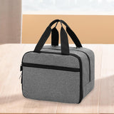 Maxbell Yarn Storage Bag Handbag Travel Crochet Bag for Scrapbooking Crafting Sewing