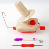 Maxbell Yarn Winder String Ball Winder for Knitting Enthusiast Beginners Grandmother