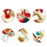Maxbell Yarn Winder String Ball Winder for Knitting Enthusiast Beginners Grandmother