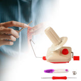 Maxbell Yarn Winder String Ball Winder for Knitting Enthusiast Beginners Grandmother