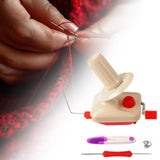 Maxbell Yarn Winder String Ball Winder for Knitting Enthusiast Beginners Grandmother