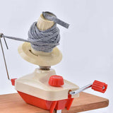 Maxbell Yarn Winder String Ball Winder for Knitting Enthusiast Beginners Grandmother