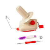Maxbell Yarn Winder String Ball Winder for Knitting Enthusiast Beginners Grandmother