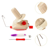 Maxbell Yarn Winder String Ball Winder for Knitting Enthusiast Beginners Grandmother
