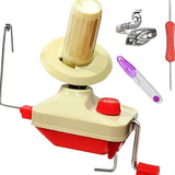 Maxbell Yarn Winder String Ball Winder for Knitting Enthusiast Beginners Grandmother
