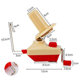 Maxbell Yarn Winder String Ball Winder for Knitting Enthusiast Beginners Grandmother