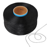 Maxbell Elastic String Elastic Bead String for Weaving Clay Beads Beading 0.23mm 11000m
