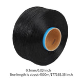 Maxbell Elastic String Elastic Bead String for Weaving Clay Beads Beading 0.7mm 4500m