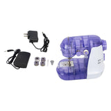 Maxbell Mini Sewing Machine with Thread Cutting Low Noise with Light with Foot Pedal