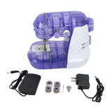 Maxbell Mini Sewing Machine with Thread Cutting Low Noise with Light with Foot Pedal