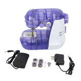 Maxbell Mini Sewing Machine with Thread Cutting Low Noise with Light with Foot Pedal