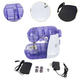 Maxbell Mini Sewing Machine with Thread Cutting Low Noise with Light with Foot Pedal
