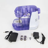 Maxbell Mini Sewing Machine with Thread Cutting Low Noise with Light with Foot Pedal