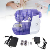 Maxbell Mini Sewing Machine with Thread Cutting Low Noise with Light with Foot Pedal