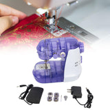 Maxbell Mini Sewing Machine with Thread Cutting Low Noise with Light with Foot Pedal