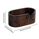 Maxbell Yarn Bowl Sturdy Wooden Yarn Ball Holder for Wife Grandmother Crochet Lovers Single Hole
