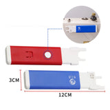 Maxbell Sewing Threader Threading Aid Sewing Pin Holder Easy Threader for DIY Crafts Red